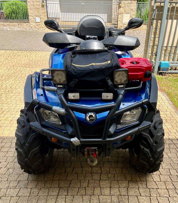 Can-am Outlander 800R Ltd Max ! Homologacja !