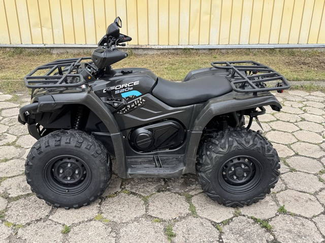 Cf Moto 520S,2021 rok, zarejestrowany