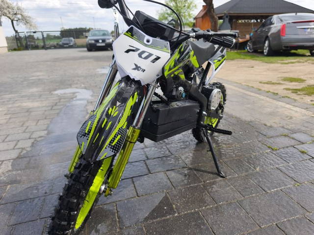 Mini Cross elektryczny XTR 701 jak nowy Zamiana