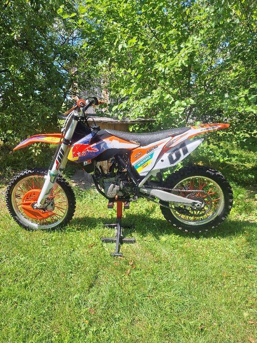 KTM sxf 450. 2013rok