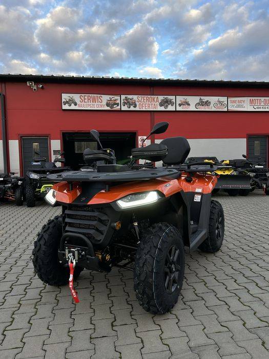 Quad Segway AT5 L 500cc 4x4 *Promocja*Raty*Leasing*Dostawa*