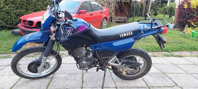 MOTOR YAMAHA XT 600 rok produkcji 1994 po przeglądzie.