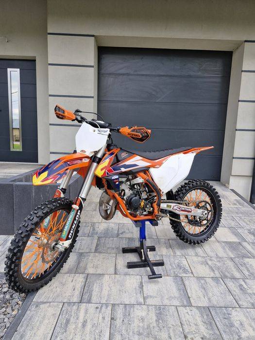 KTM SX150  Zadbany 180mth nicasil