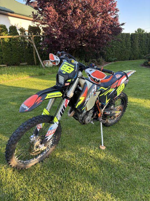 KTM EXCF 250 xcf 2016r.