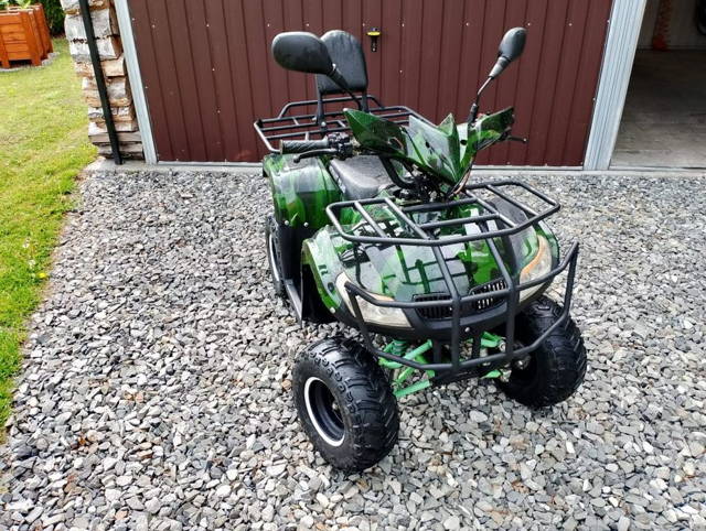 Quad ATV BMW 125 cm3 1+1