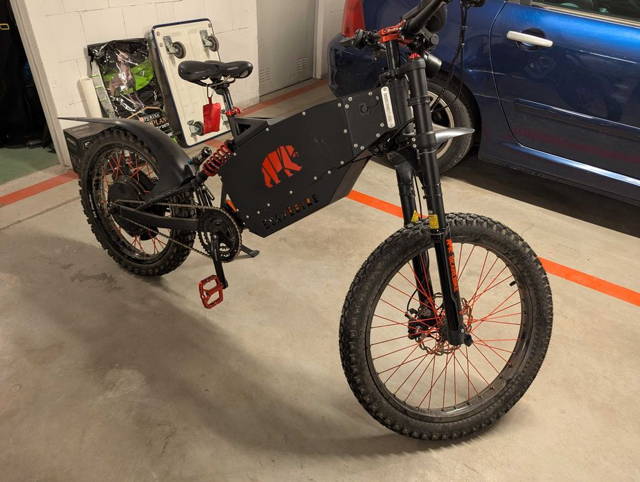 BearEbike Russell - jak nowy TANIEJ o VAT +  bagażnik na hak GRATIS