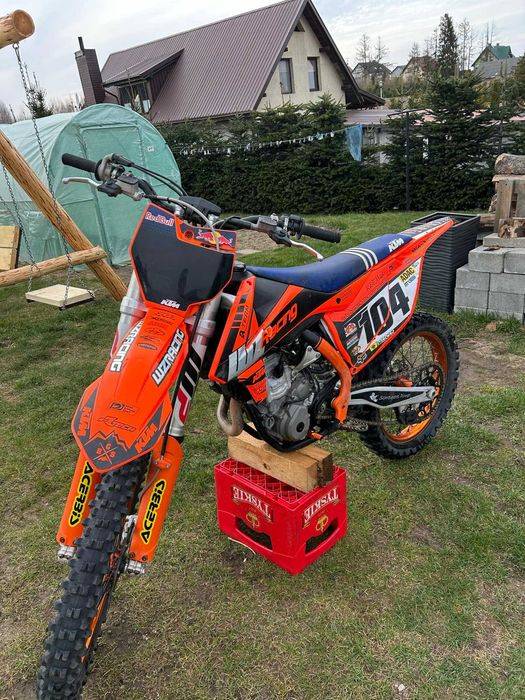 KTM sxf 250 rok 2017