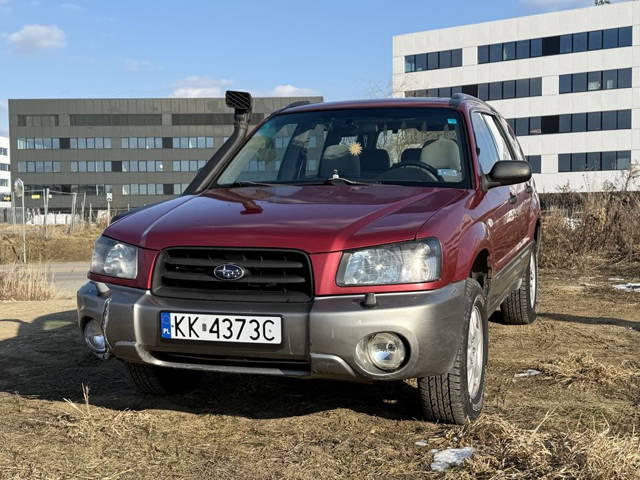 Subaru Forster SG