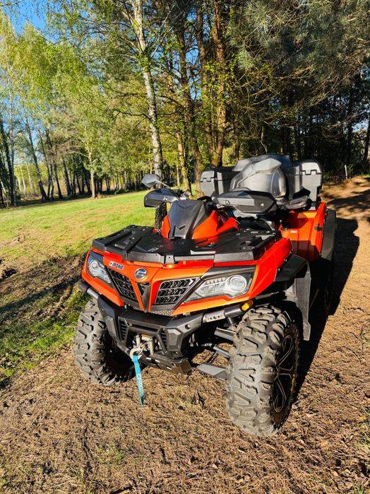 Do piątku * Quad Cf Moto 850 cforce XL eps kufer homologacja