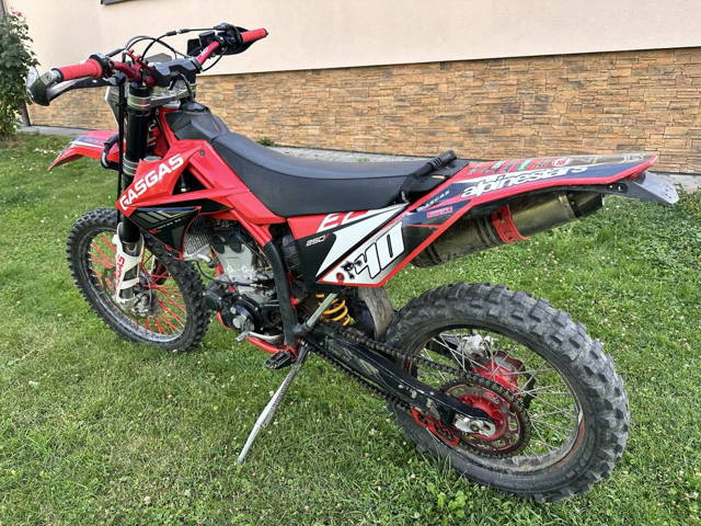 Gas Gas Ec 250f Zarejestrowany/ Opłacony