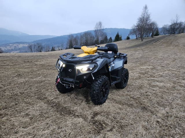 Quad KYMCO MXU 700 i MXU 550 [QJMotor, ArcticCat]