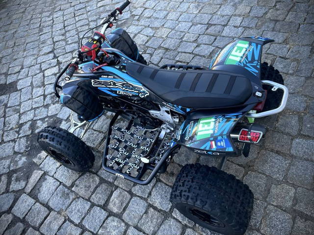Can am DS450 mocny i zadbany