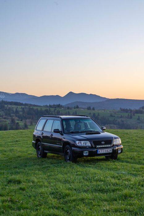Subaru Forester s turbo