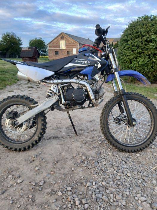 Cross  barton 125