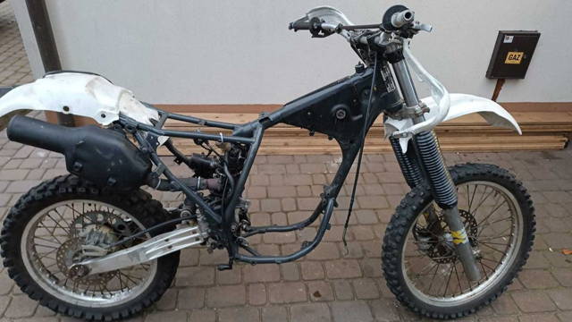 Suzuki DR 350 !!