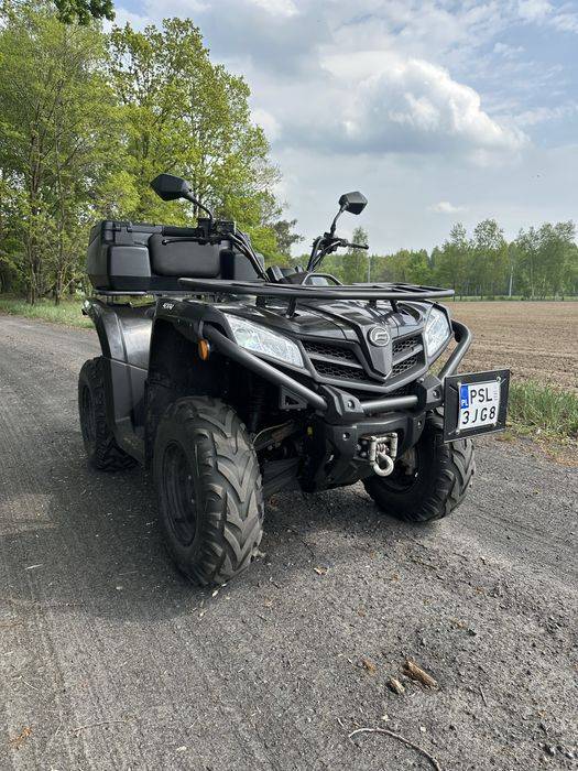 Quad CFmoto CForce 450S + pług sniezny