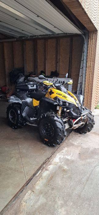 Can am renegade 800
