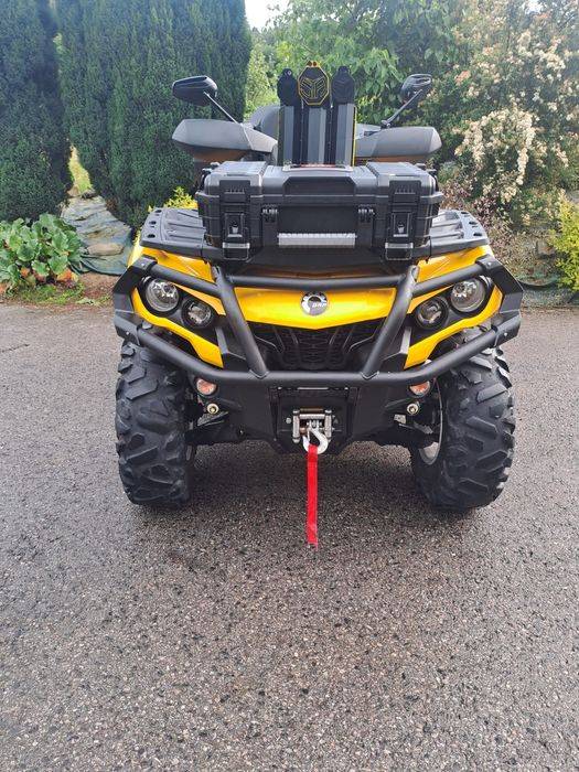 Can-am outlander 500