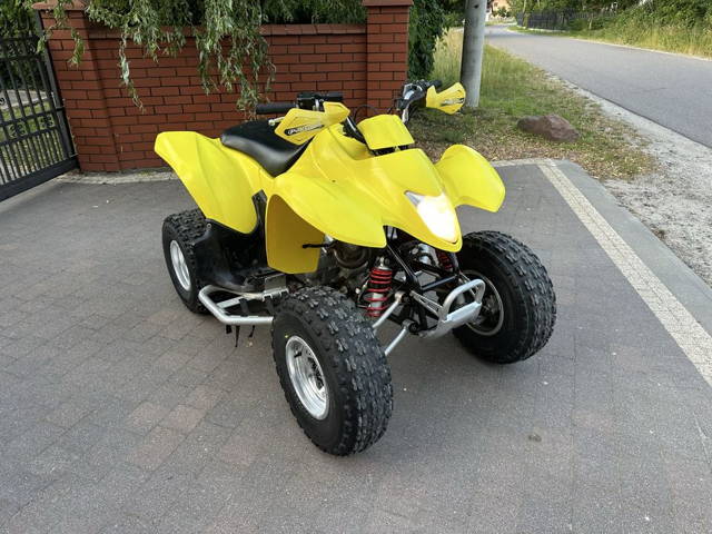 Quad Suzuki ltz 250 HOMOLOGACJA l7e nie (raptor,adly)