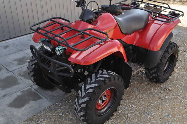 QUAD KAWASAKI KVF 360 L7e grizzly 350 tgb kymco 300 cf moto
