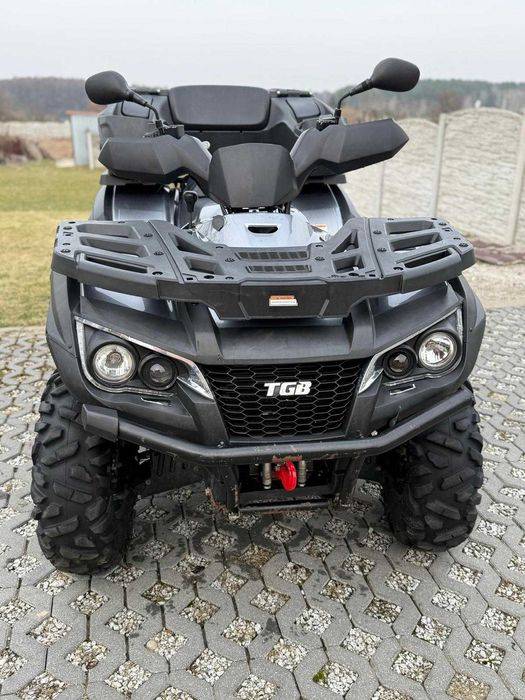 Quad TGB 1000 Wielki Bagażnik + wyciągarka