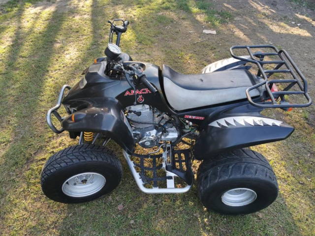 Quad 250 barossa XXL orgianal sprawny dostawa
