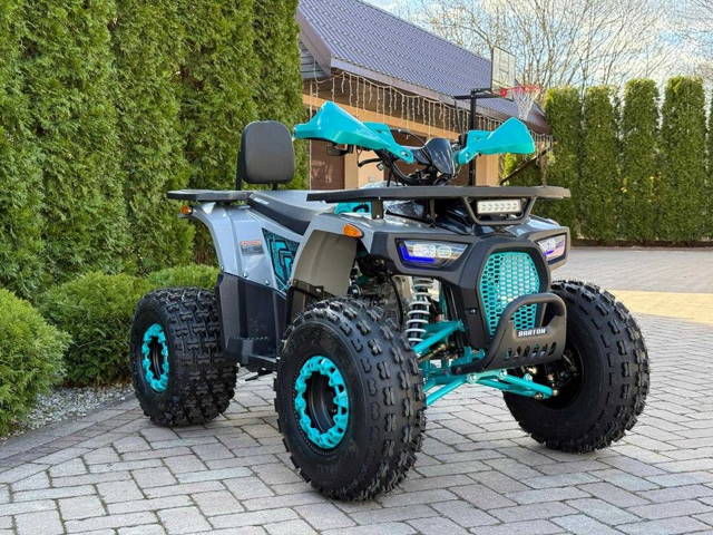 Quad Barton RAPTOR 125cm, NOWY ! GWARANCJA 2 Lata! Super Jakość!