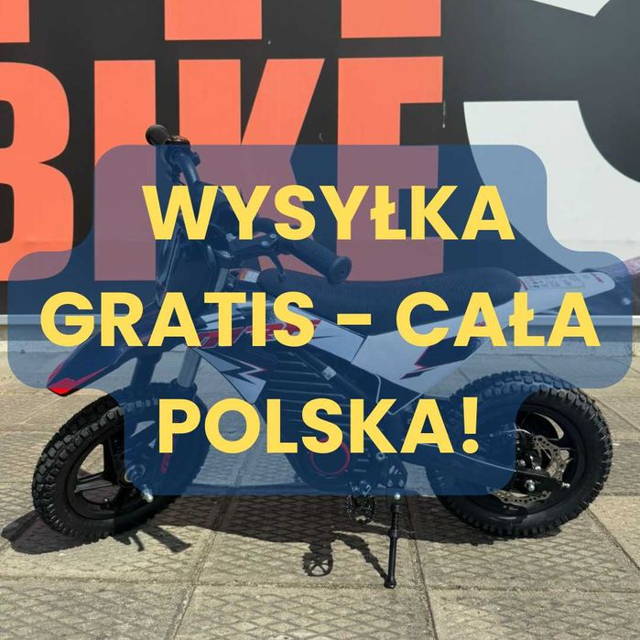 Nowy Cross Pit Bike MRF eJOY 150 MX - Wysyłka GRATIS cała Polska!