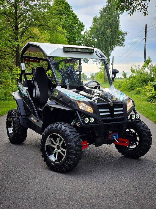 Buggy | Maverick | CF MOTO 625 | Zarejestrowany | 4x4 | Wyciągarka |