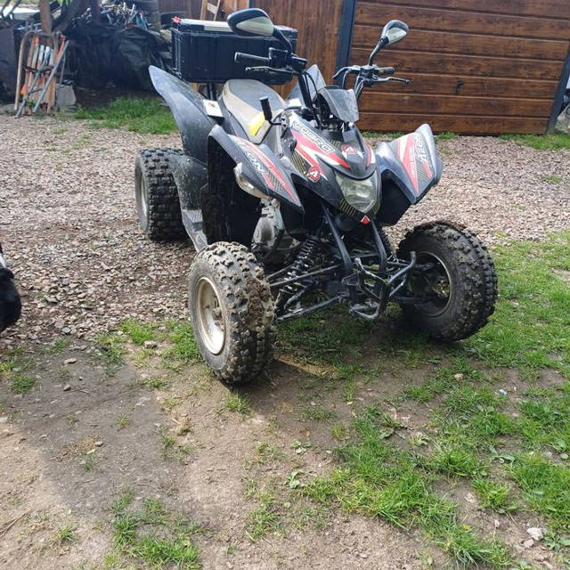 quad atv aeon cobra 350   2008r.