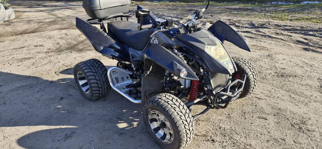 Quad Adly 320,2016r z homologacja