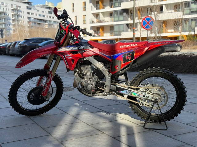 Honda CRF250R / 2024 / 22h / 1 wlasciciel / dodatki