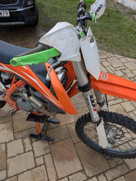 Ktm SXF 250, 2018, 200mth