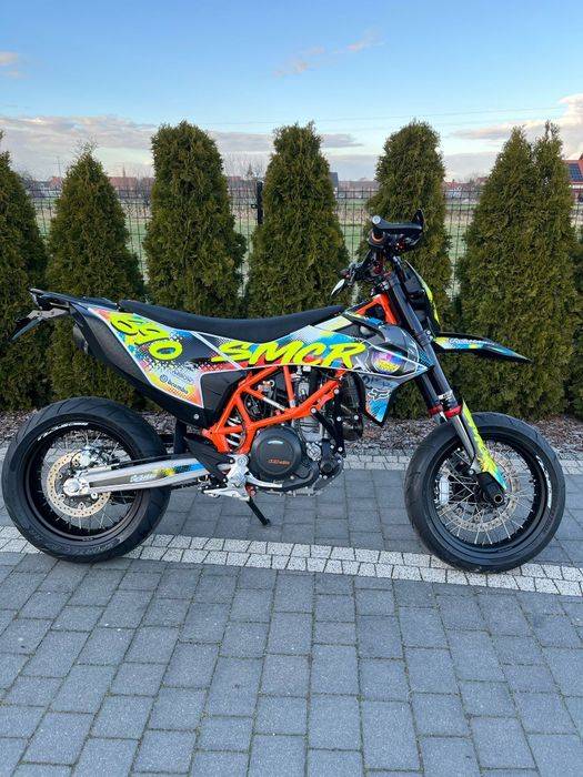 KTM SMC R 690 1 wł.20r. 12 tys km sportowy wydech