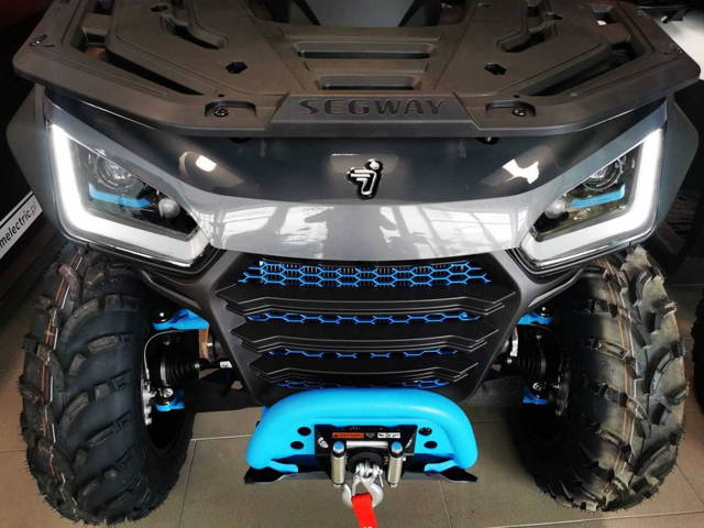 Segway Snarler AT6 Long 44KM EPS+ kufer wspomaganie, Kymco, TGB QuadON
