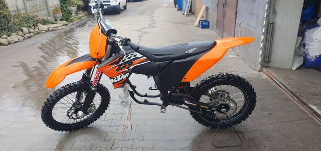 Ktm Sx 150 rok Uszkodzone Nicasil Okazja sx 125 Cross Doma Racing
