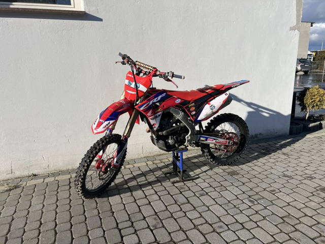 Honda CRF 250r HRC (mozliwy transport)