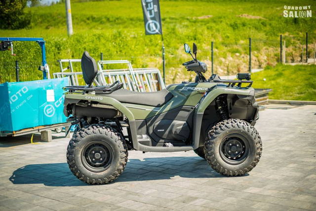Quad Cf Moto 450 Long T3b Ciągnik Rolniczy od Quadowy Vlog