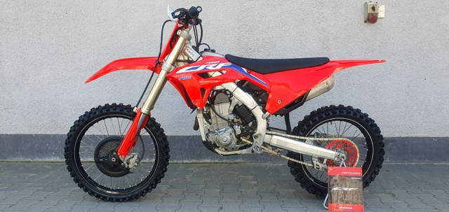 Honda CRF 450 rok 2021 Super Stan 105 mth od Nowości Rozrusznik Hrc