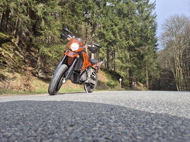 Ktm sm 950 supermoto
