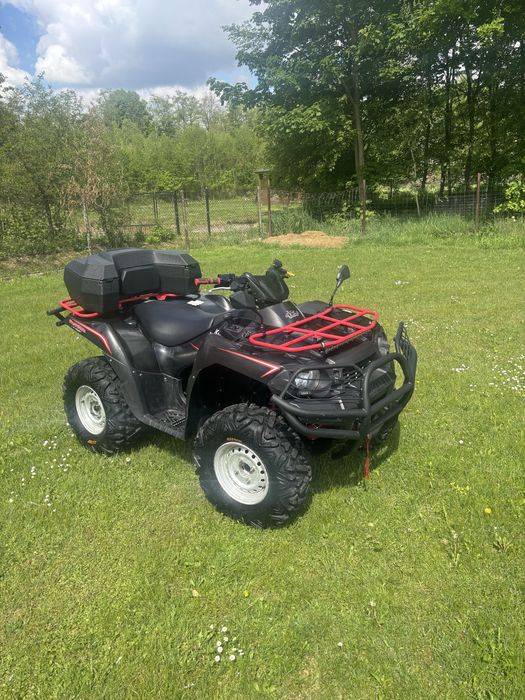 Kawasaki brute force 750
