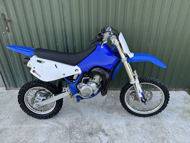 Yamaha yz 80 małe koła