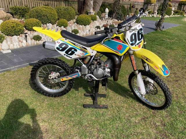 Suzuki Rm 85 2008r. - sx,kx,cr,yz