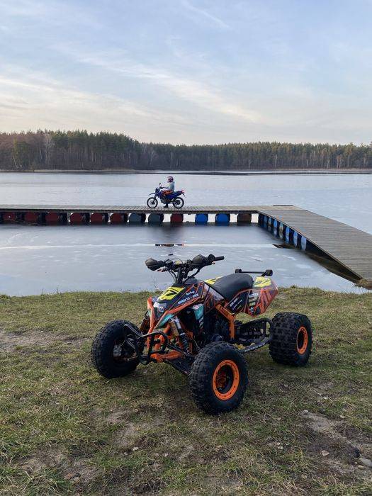 KTM XC 525 Swap na ER6