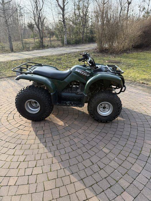 Quad YAMAHA Grizzly YFM 125