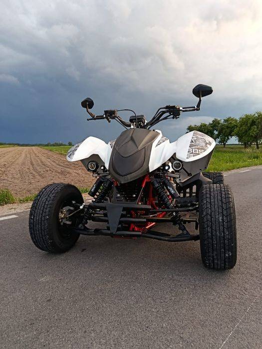 Quad Access 450 Dokumenty Alu SWAP jak Ltz Raptor