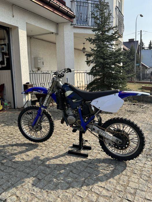 Yamaha yz 125 do dokonczenia