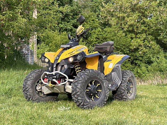Quad Can Am Renegade 500 G1 HOMOLOGACJA Wyciagarka ledbar