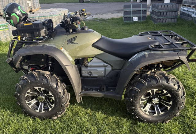 Honda Rincon mały przebieg
