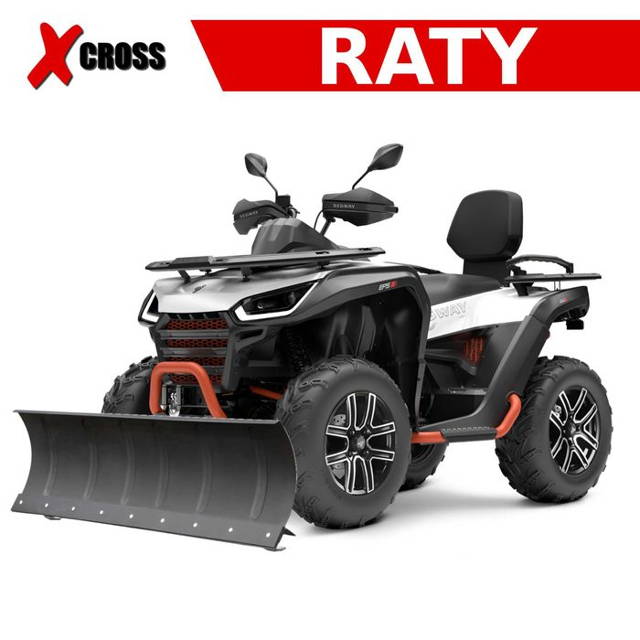 Quad 600 Segway Snarler AT6 EPS T3b Homologacja Raty Leasing Gratisy